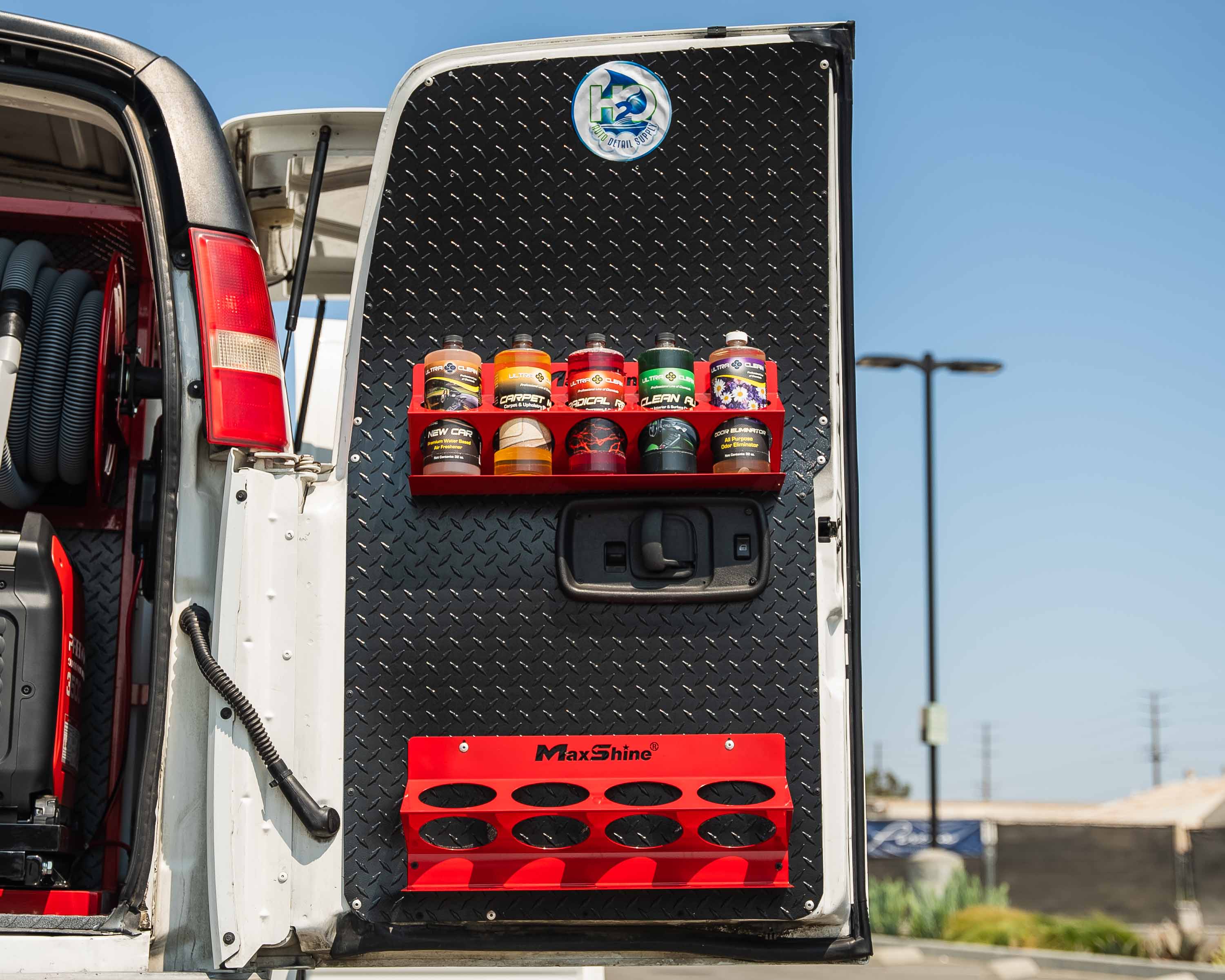 2009 CHEVY EXPRESS 2500 - Full Detailing Setup