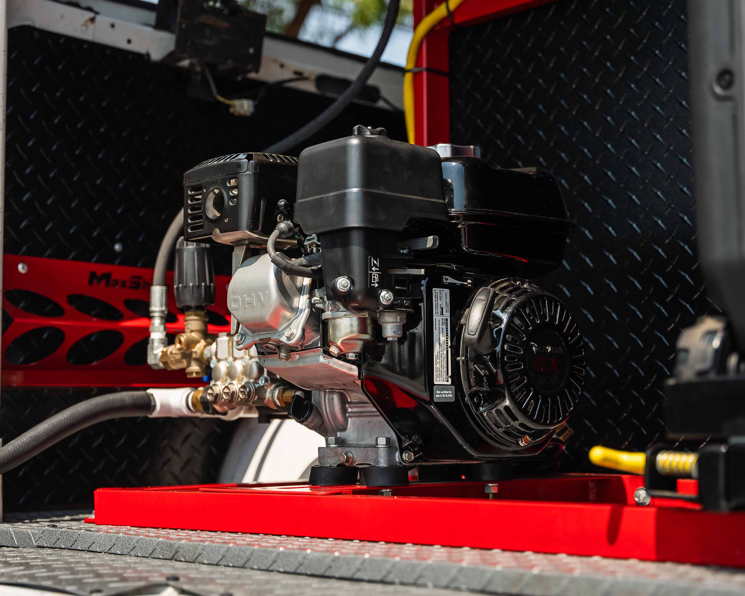 2009 CHEVY EXPRESS 2500 - Full Detailing Setup