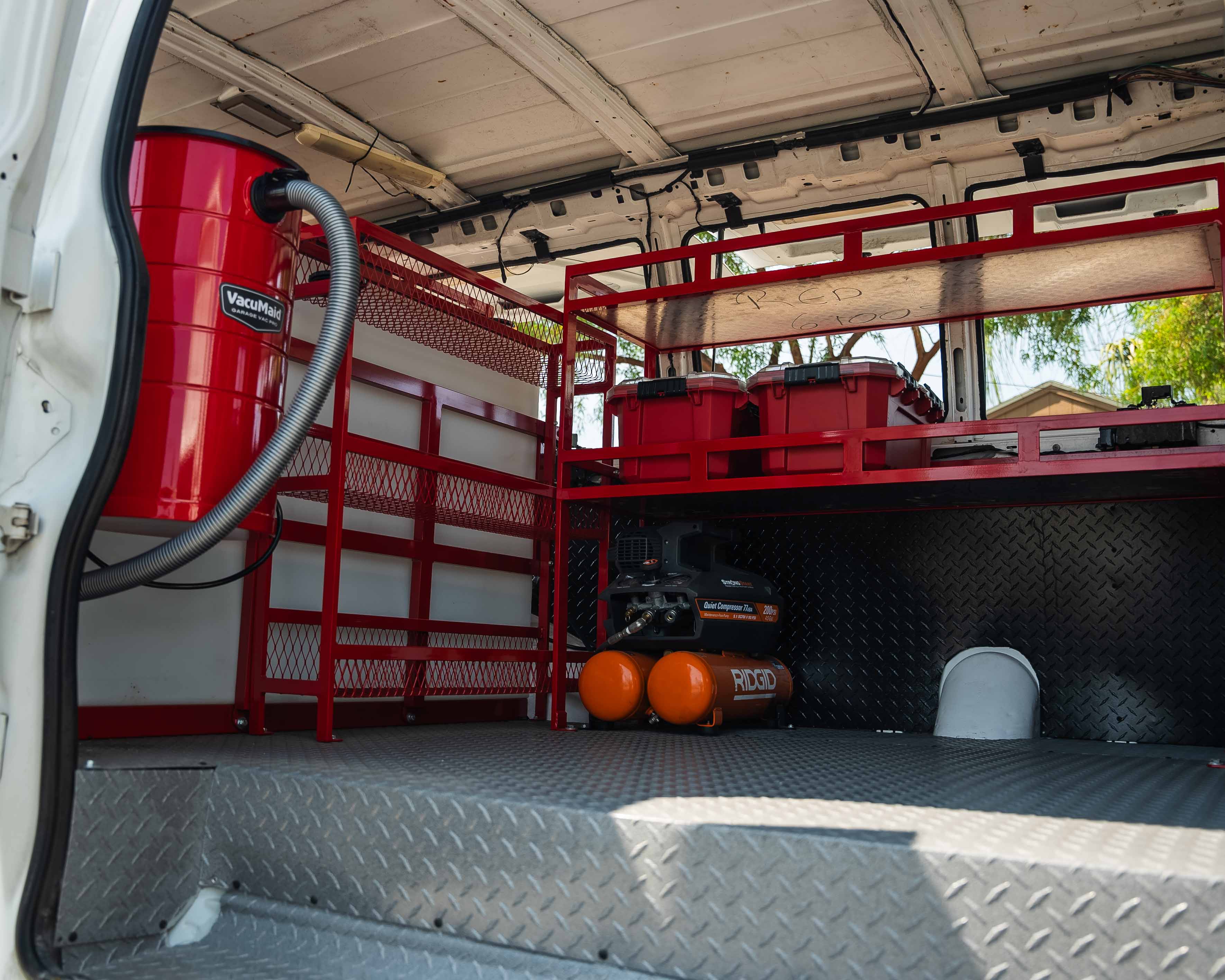 2009 CHEVY EXPRESS 2500 - Full Detailing Setup