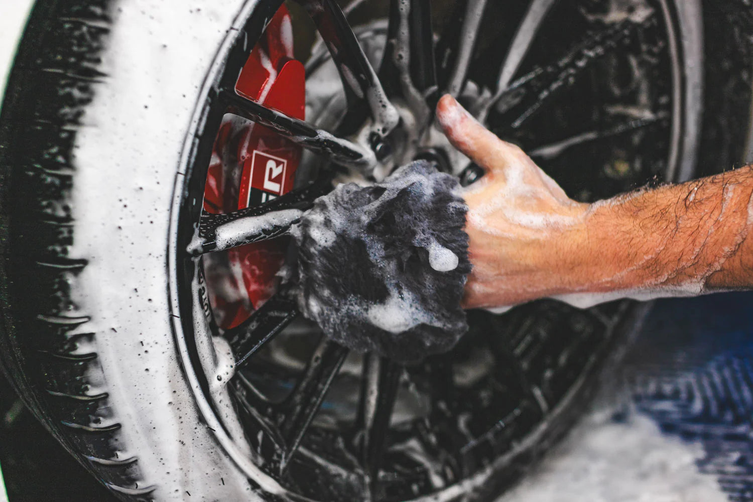 Ultra Wool Wheel Mitt