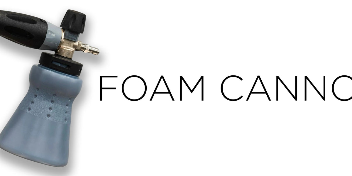Foam Cannon for Detailing - Auto Detailing 360