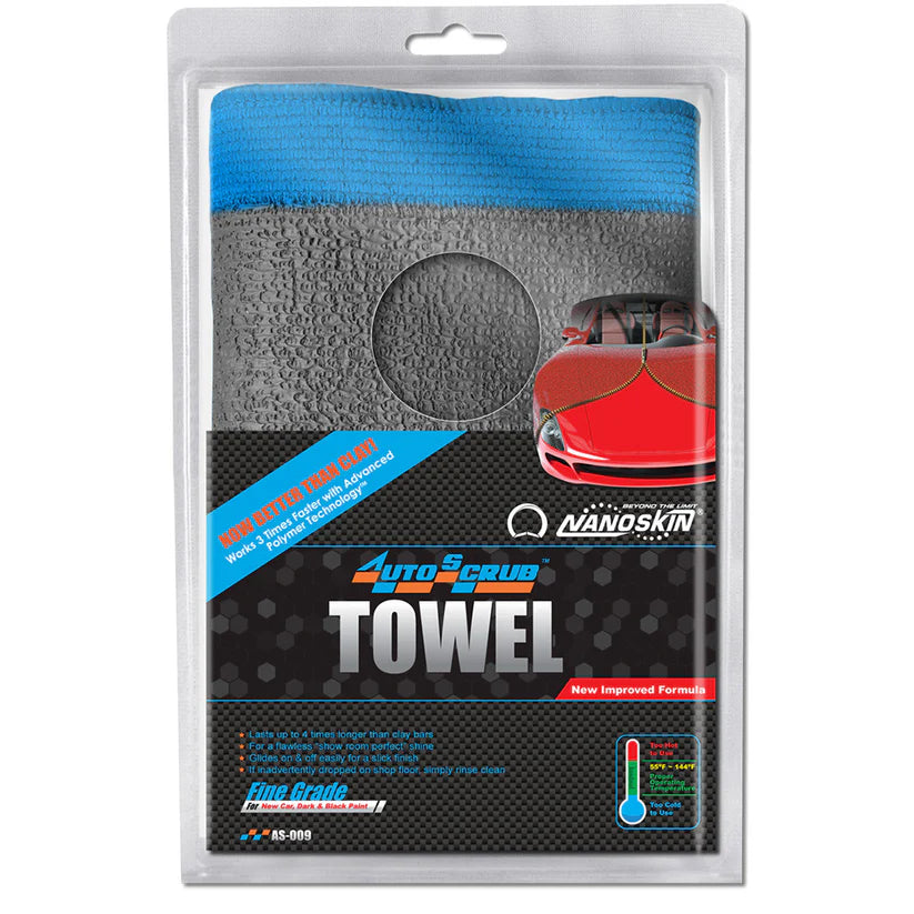 Nanoskin Fine Clay Towel 12x12