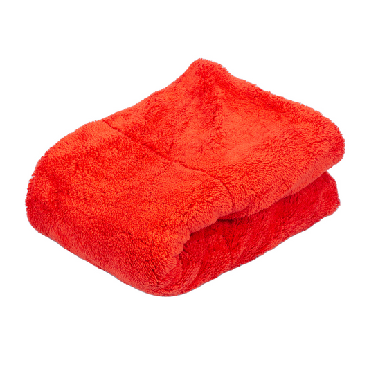 MAXSHINE Big Red Microfiber Drying Towel