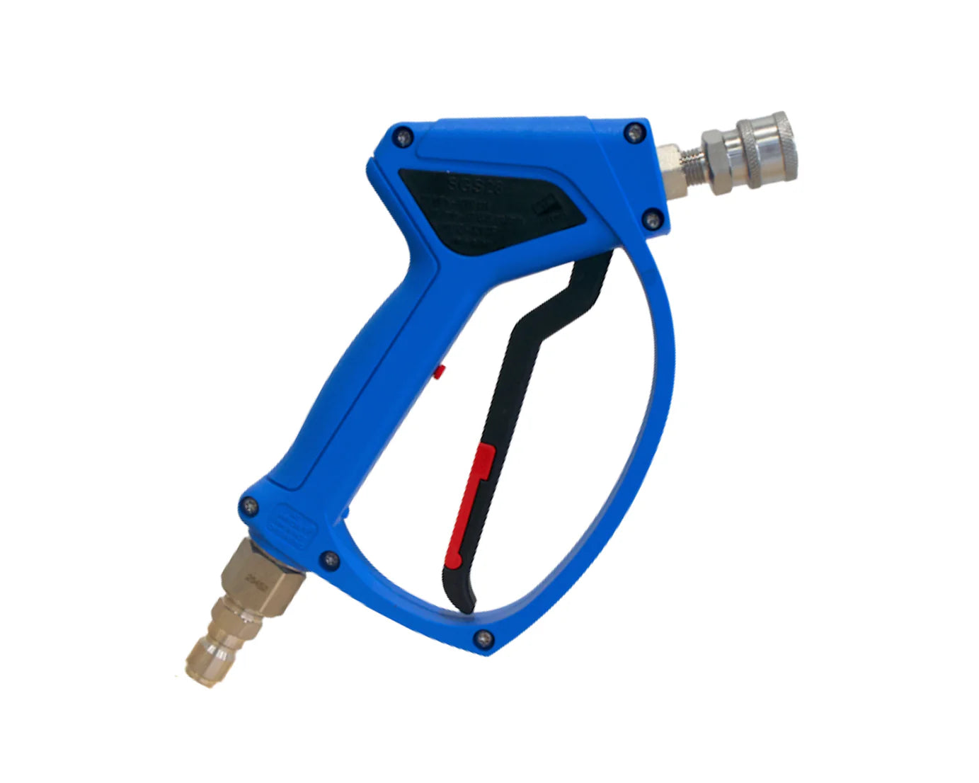 MTM  SGS28 Light Blue Spray Gun w/ SS QC Fittings