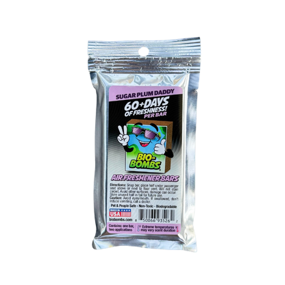 BIO BOMBS THE BEST CAR AIR FRESHENER - BIO-FRESH BAR