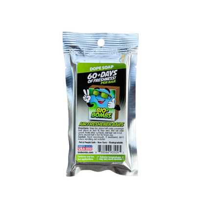 BIO BOMBS THE BEST CAR AIR FRESHENER - BIO-FRESH BAR