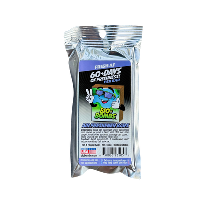BIO BOMBS THE BEST CAR AIR FRESHENER - BIO-FRESH BAR