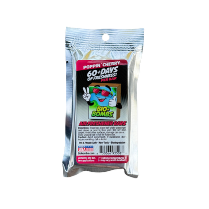 BIO BOMBS THE BEST CAR AIR FRESHENER - BIO-FRESH BAR