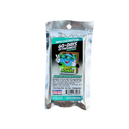 BIO BOMBS THE BEST CAR AIR FRESHENER - BIO-FRESH BAR