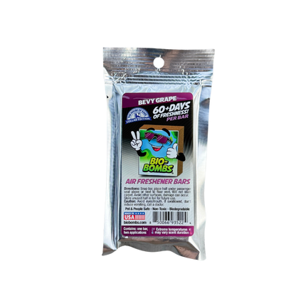 BIO BOMBS THE BEST CAR AIR FRESHENER - BIO-FRESH BAR