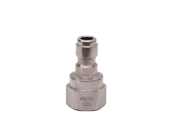 Prima Stainless Steel Plug 1/4" FPT