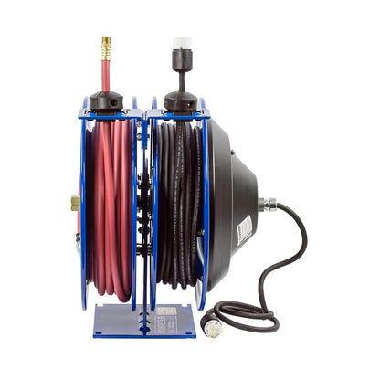 COXREEL AIR & ELECTRIC 50FT RETRACTABLE REEL