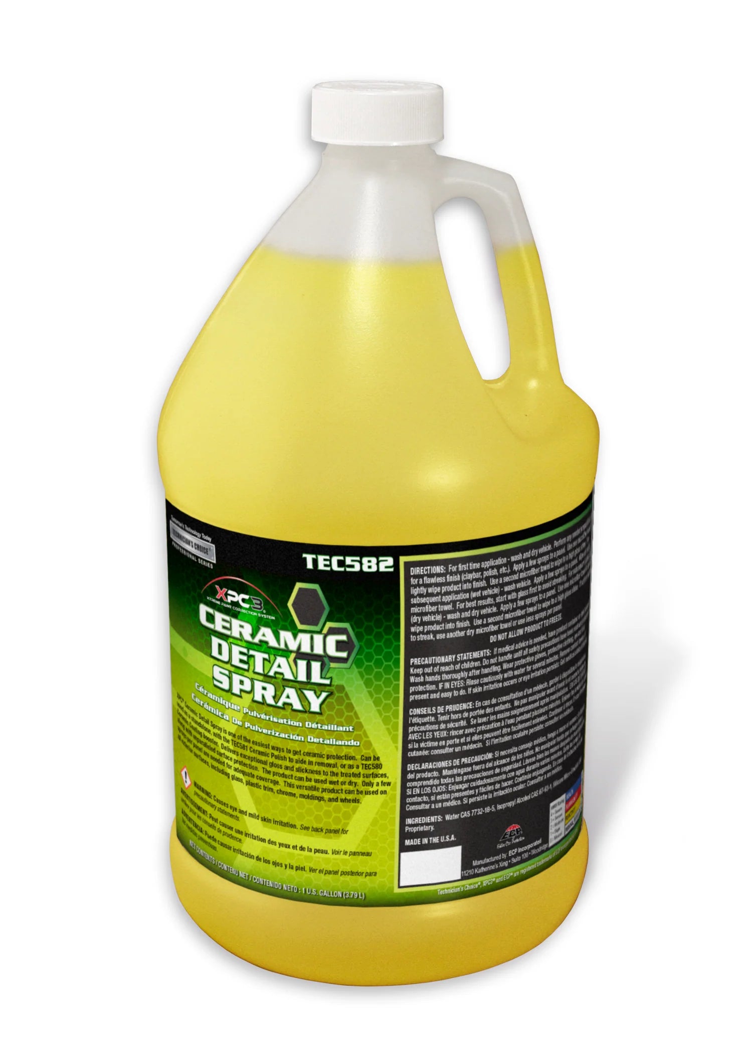 Technician's Choice TEC582 - Ceramic Detail Spray – H2O AUTO