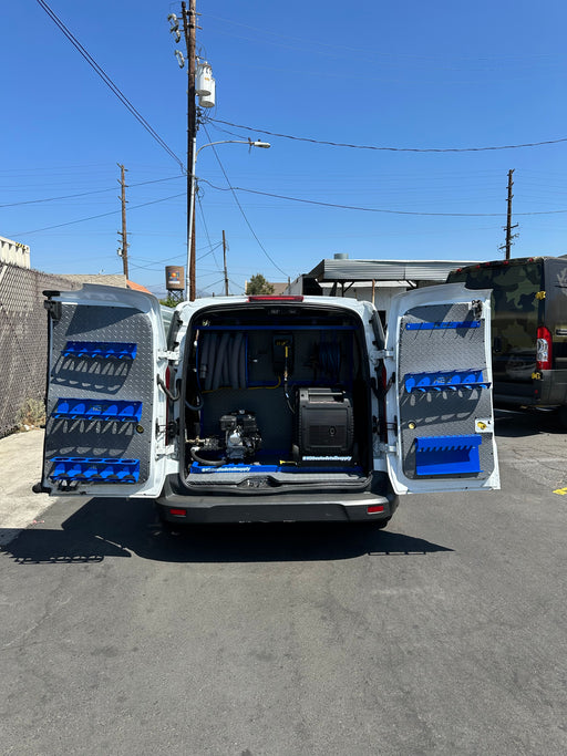 2014 Ford Transit Connect Detailing Setup