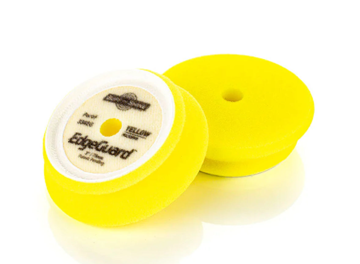 BUFF AND SHINE EDGE GUARD FOAM PAD - YELLOW POLISHING