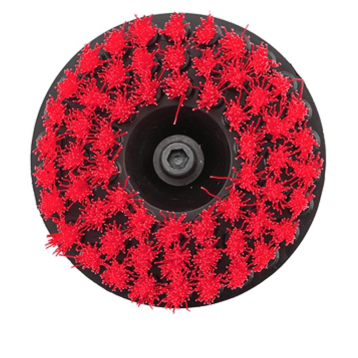 Red Drill Brush