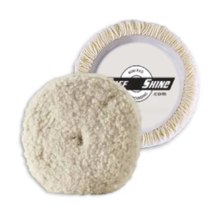 Buff & Shine  Wool Grip Buff Pad