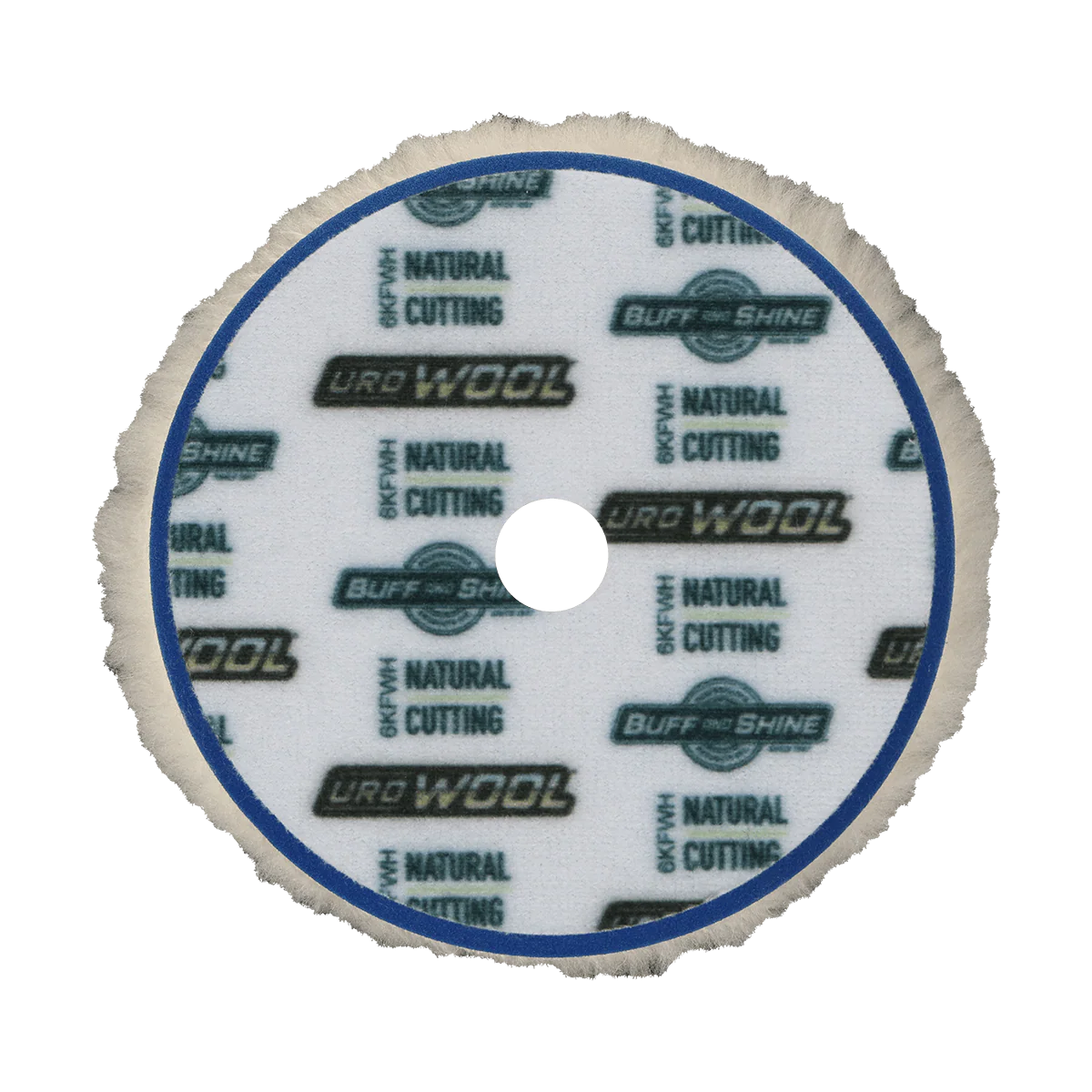 BUFF AND SHINE Wool Blue Pad