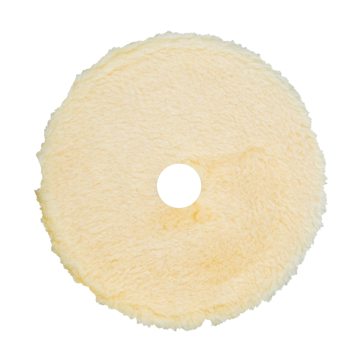 BUFF AND SHINE Wool Yellow Pad