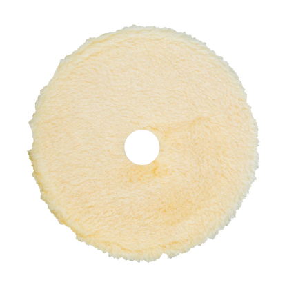 BUFF AND SHINE Wool Yellow Pad