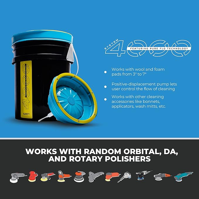 Lake Country Pad Washer 4000