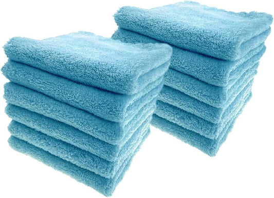 Plush Towel 12 Pack