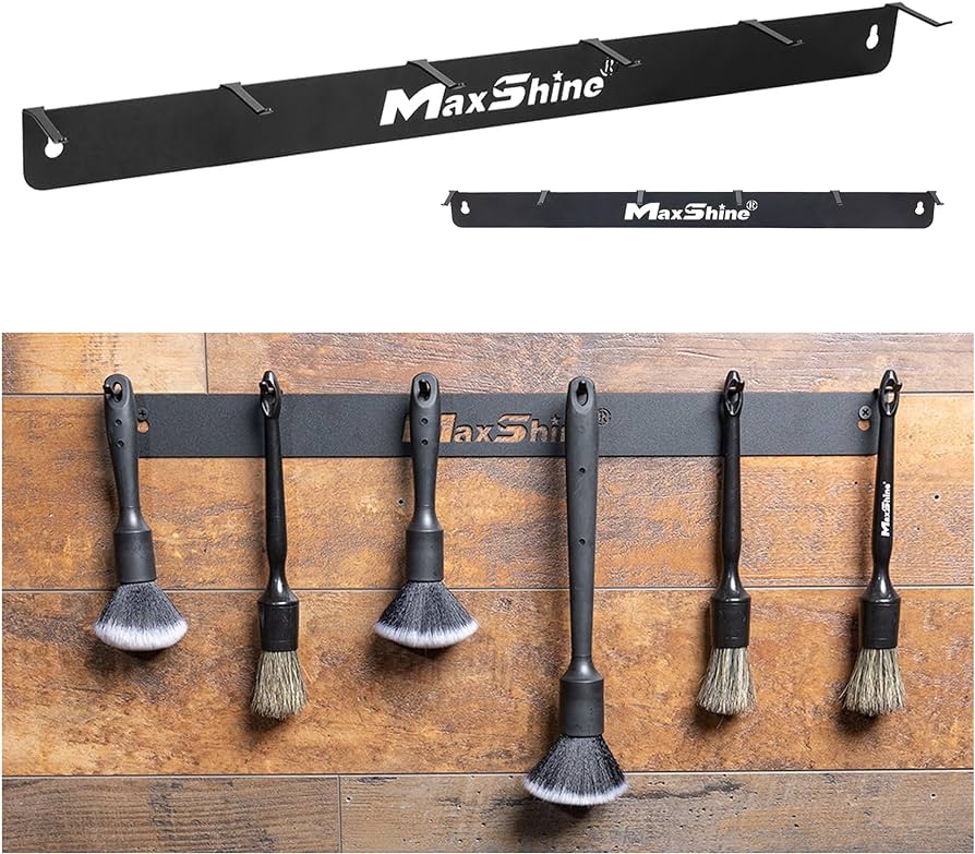Max Shine Detailing Brush Hanger