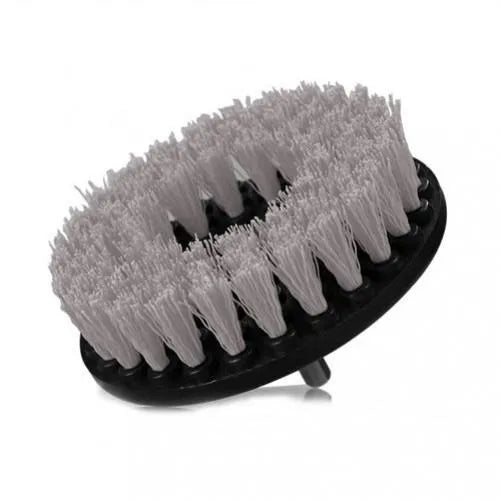 White Drill Brush