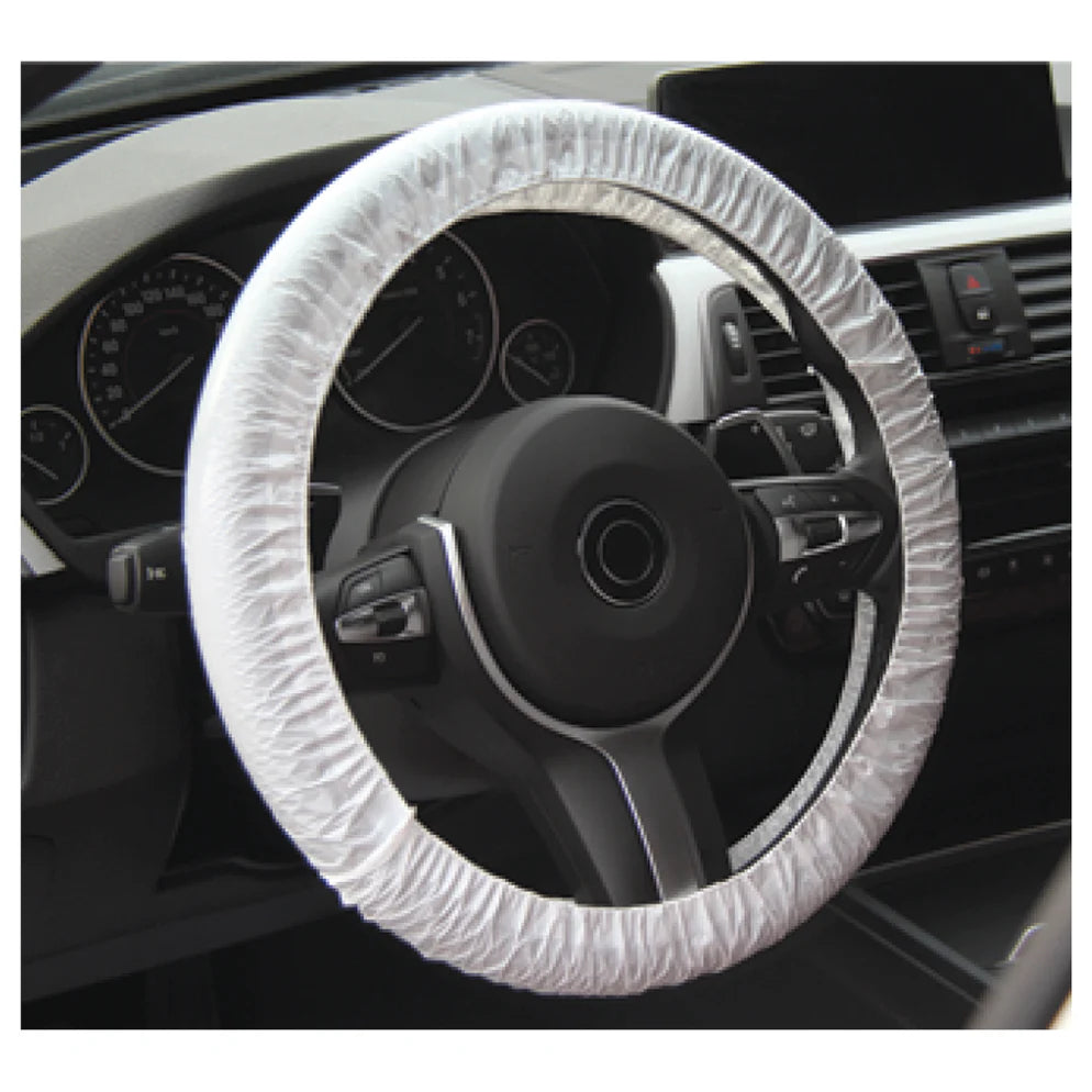 SM Arnold Disposable Steering Wheel Covers, .8 mil (250 per box)