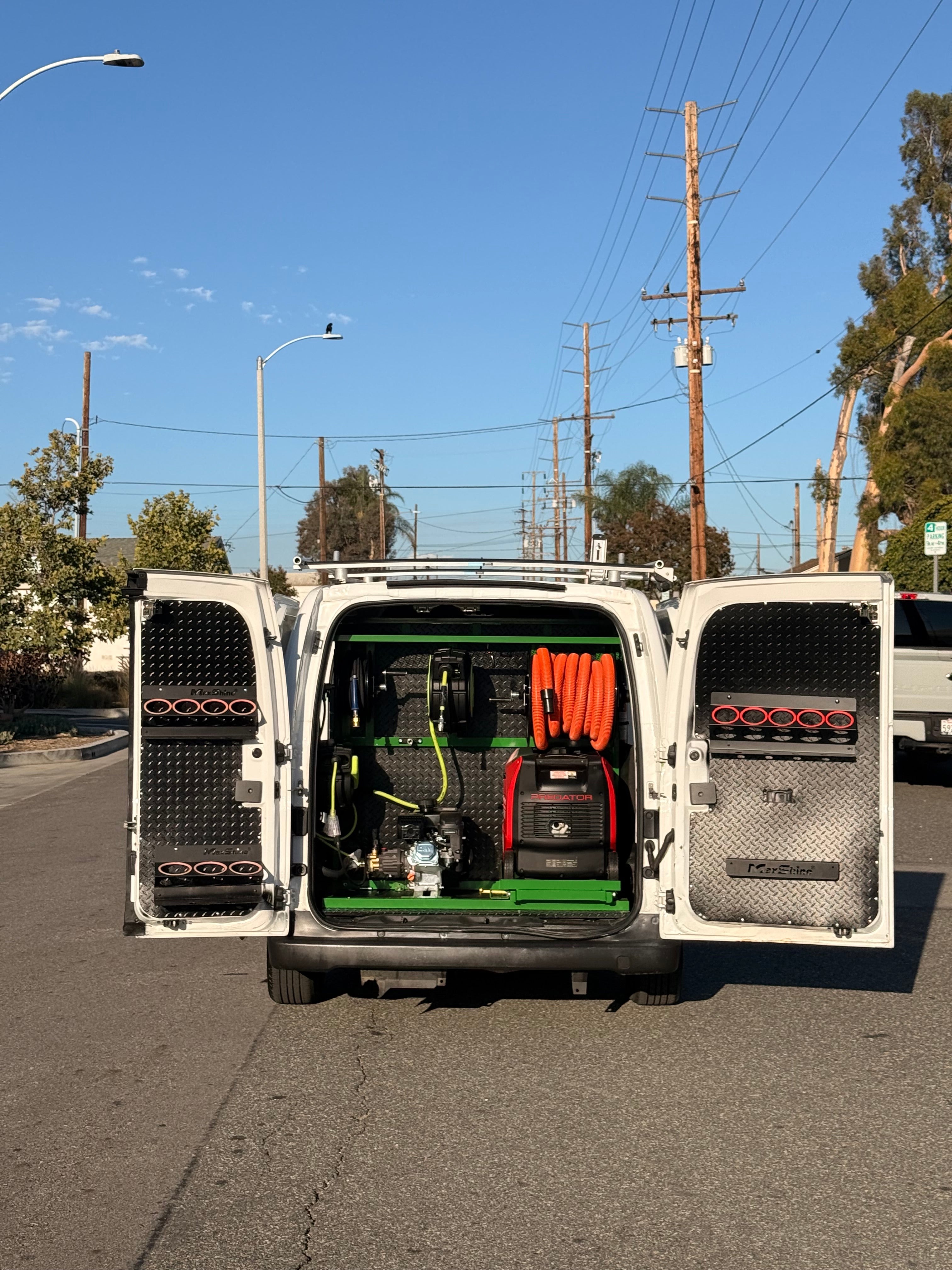 2017 Nissan Nv200 - Complete Setup