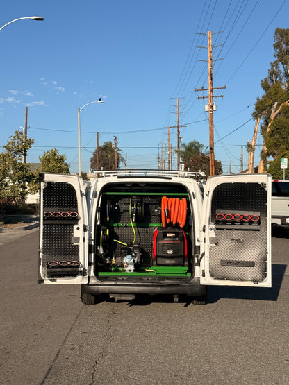 2017 Nissan Nv200 - Complete Setup