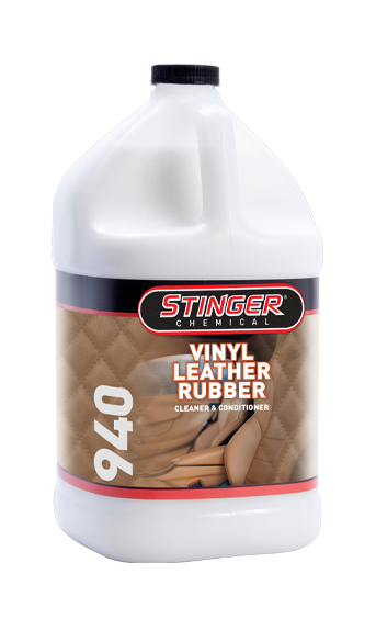 Stinger VINYL LEATHER RUBBER CLEANER AND CONDITIONER