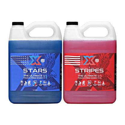 Chem-X Stars and Stripes: Touchless Vehicle Wash