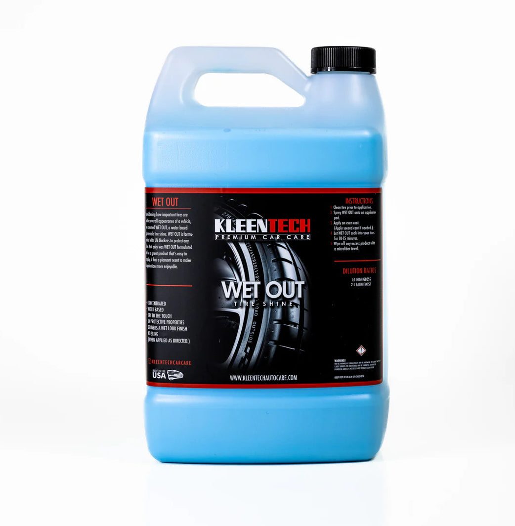 Kleentech Wet Out - TIRE CONDITIONER