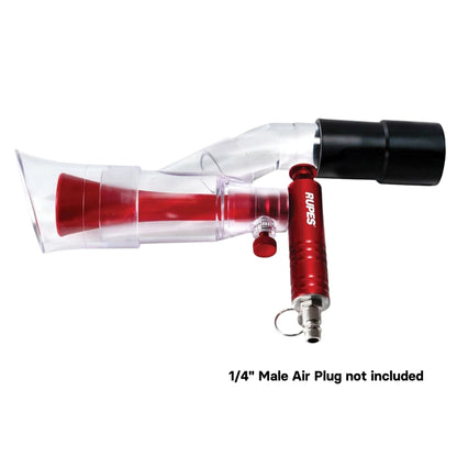 RUPES Air Jet Pad Cleaning Gun with Dust Extraction *New*