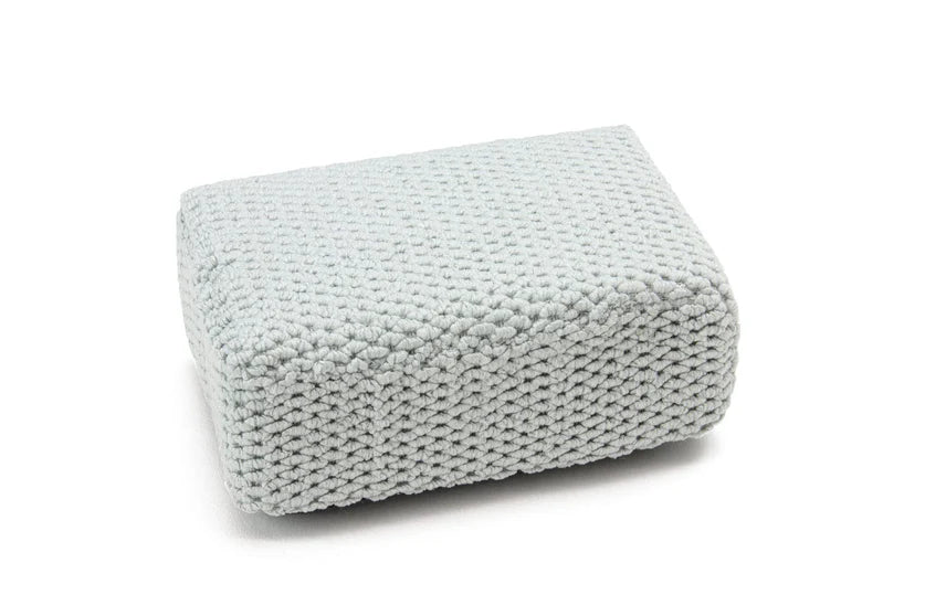 Autofiber [Holey Clay Sponge] Thick Perforated Decon Sponge (5"x3.5"x2")