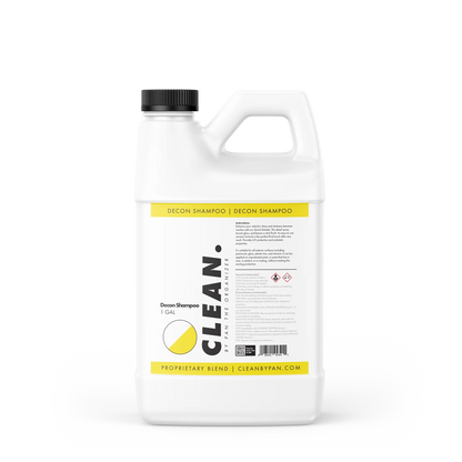 CLEAN. Decon Shampoo