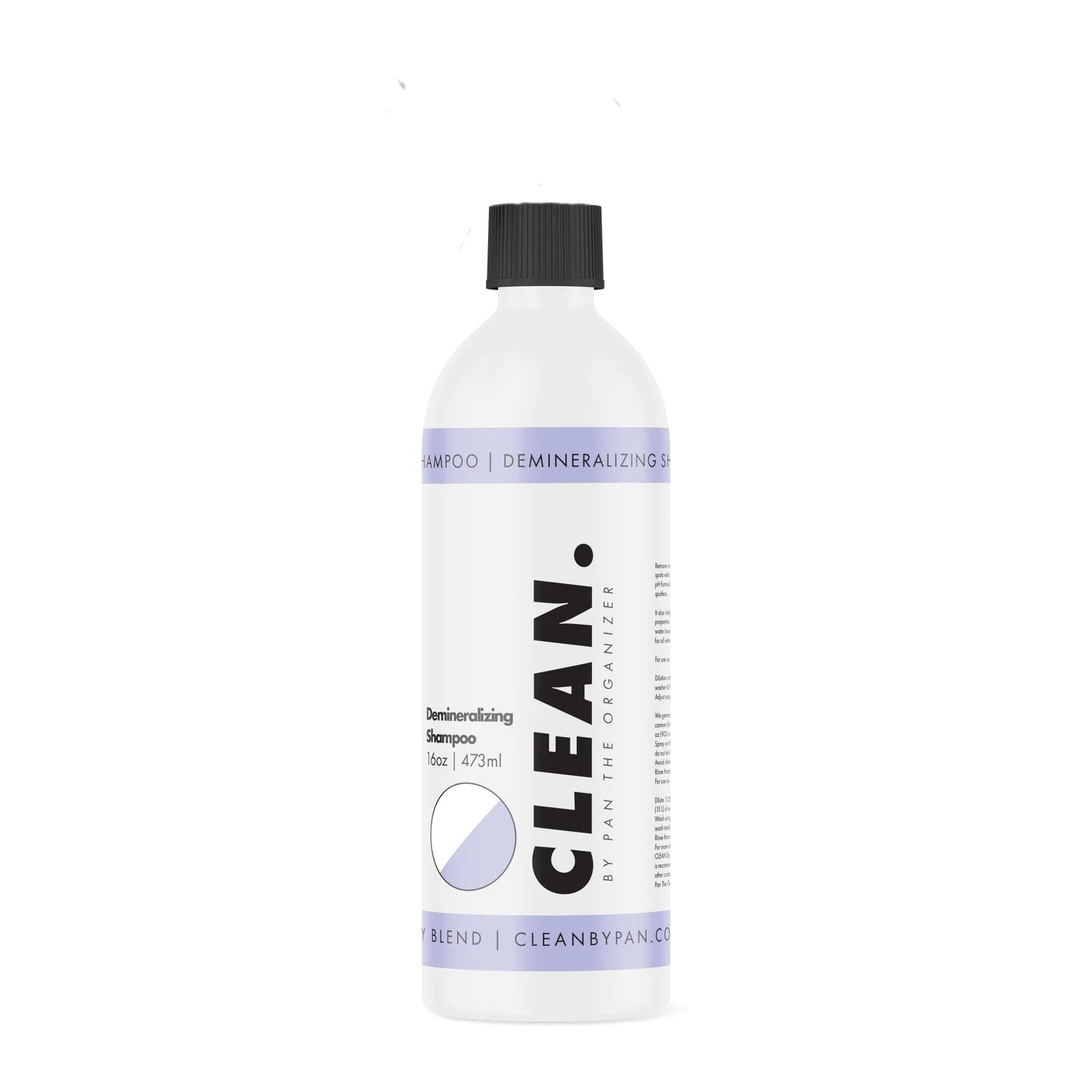 CLEAN. Demineralizing Shampoo