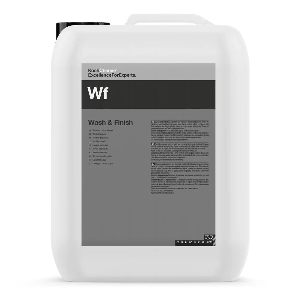 Wash & Finish WF