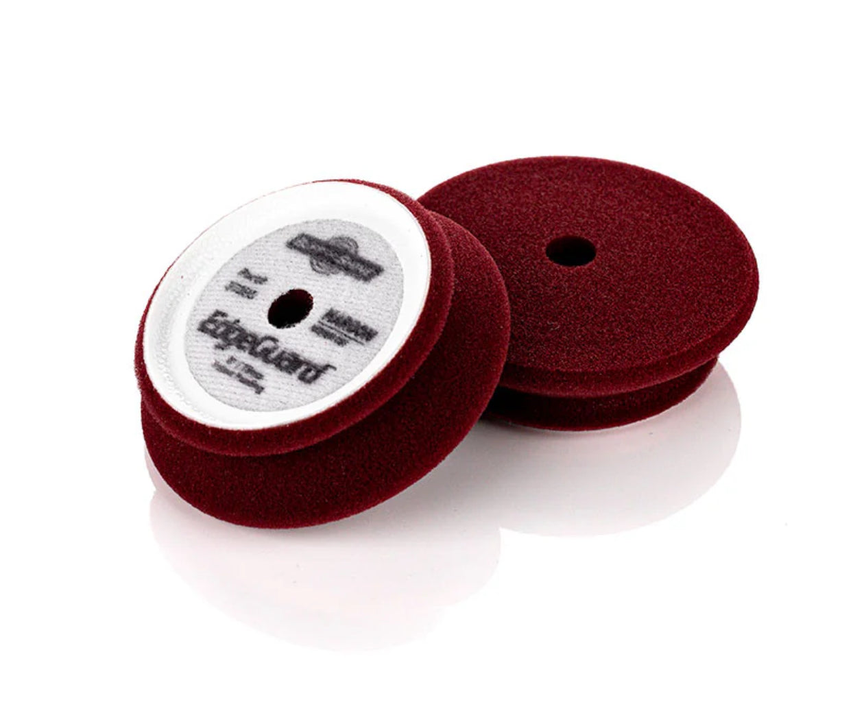 buff and shine edge guard buffing pads - Maroon Medium cut