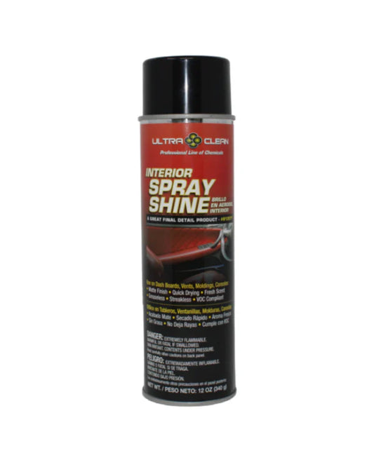 ULTRA CLEAN Interior Spray Shine