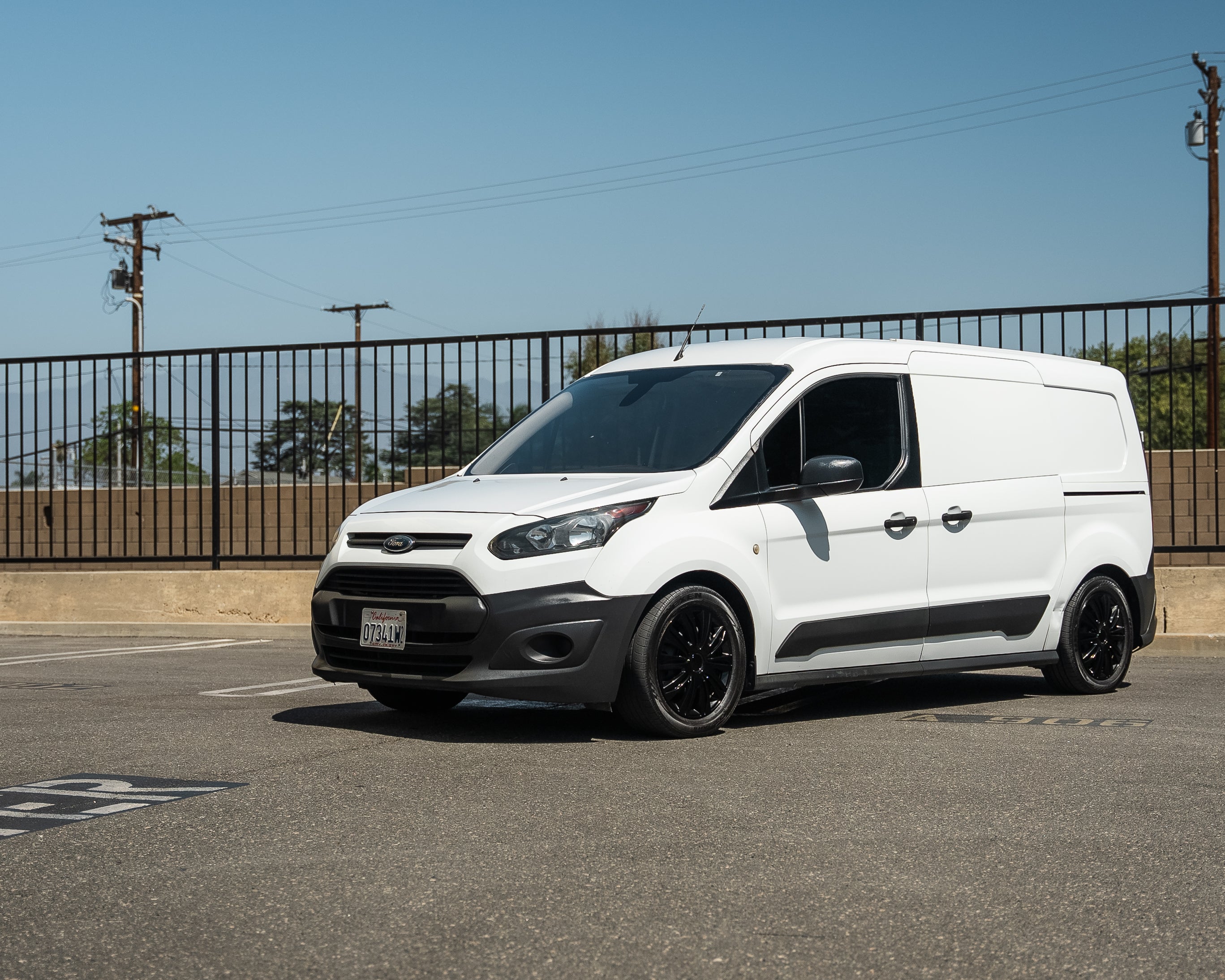 2017 Ford Transit Connect