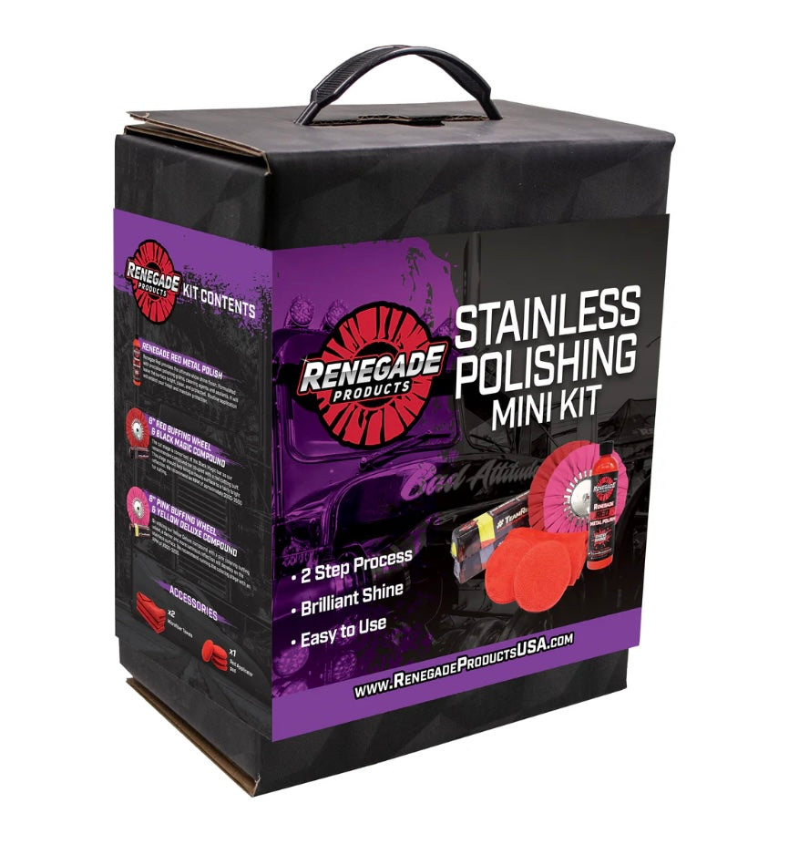 RENEGADE Stainless Polishing Mini Kit