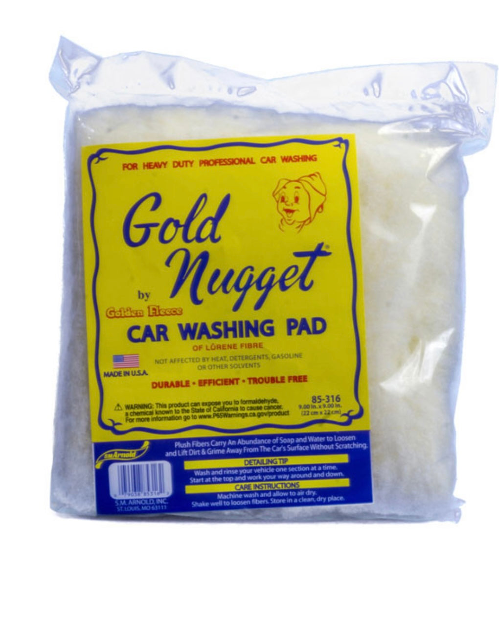 Gold Nugget Car Wash Pad