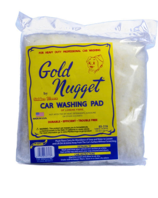 Gold Nugget Car Wash Pad