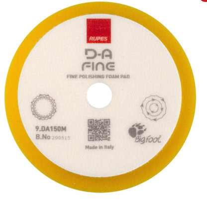 Rupes D-A Fine Polishing Foam Pad