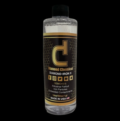 Diamond Chemical Iron X