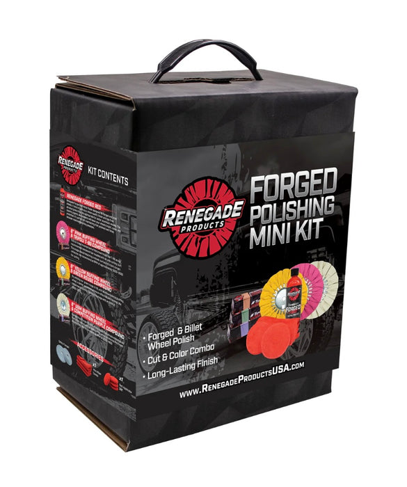 RENEGADE Forged Polishing Mini Kit