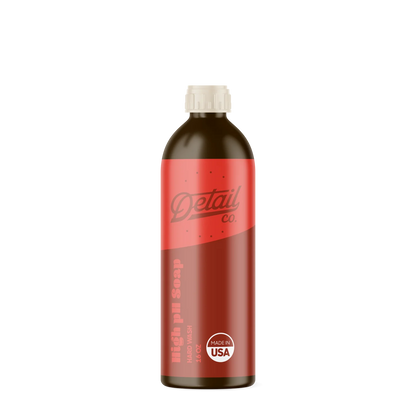 Detail Co. Hard Wash ( High pH Presoak Foam Wash )