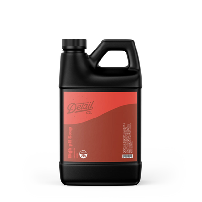 Detail Co. Hard Wash ( High pH Presoak Foam Wash )